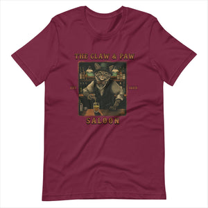 Claw & Paw Saloon T-Shirt