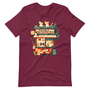 The Claw & Paw Cafe T-Shirt