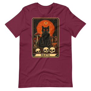 Death Cat Tarot T-Shirt