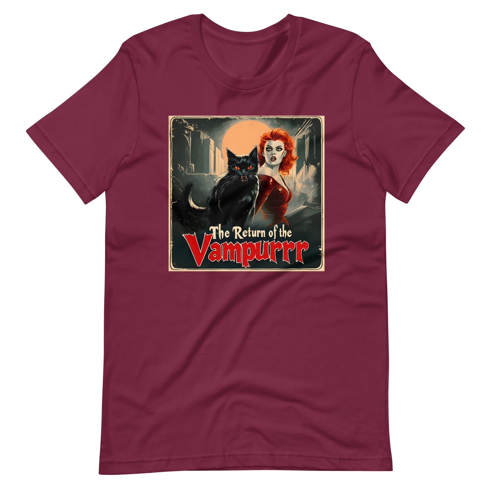 The Return of the Vampurrr T-Shirt