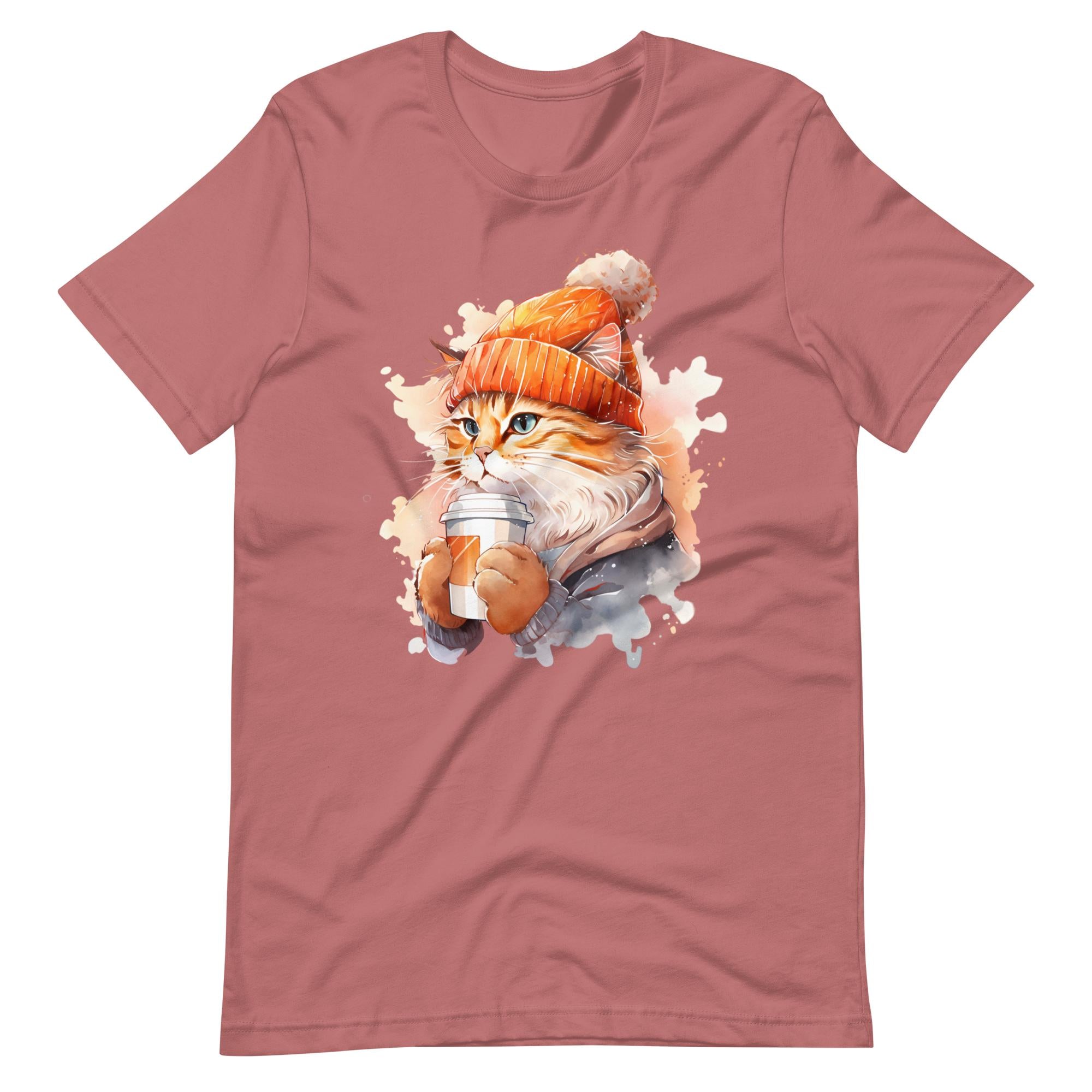 Pumpkin Spice Cat T-Shirt