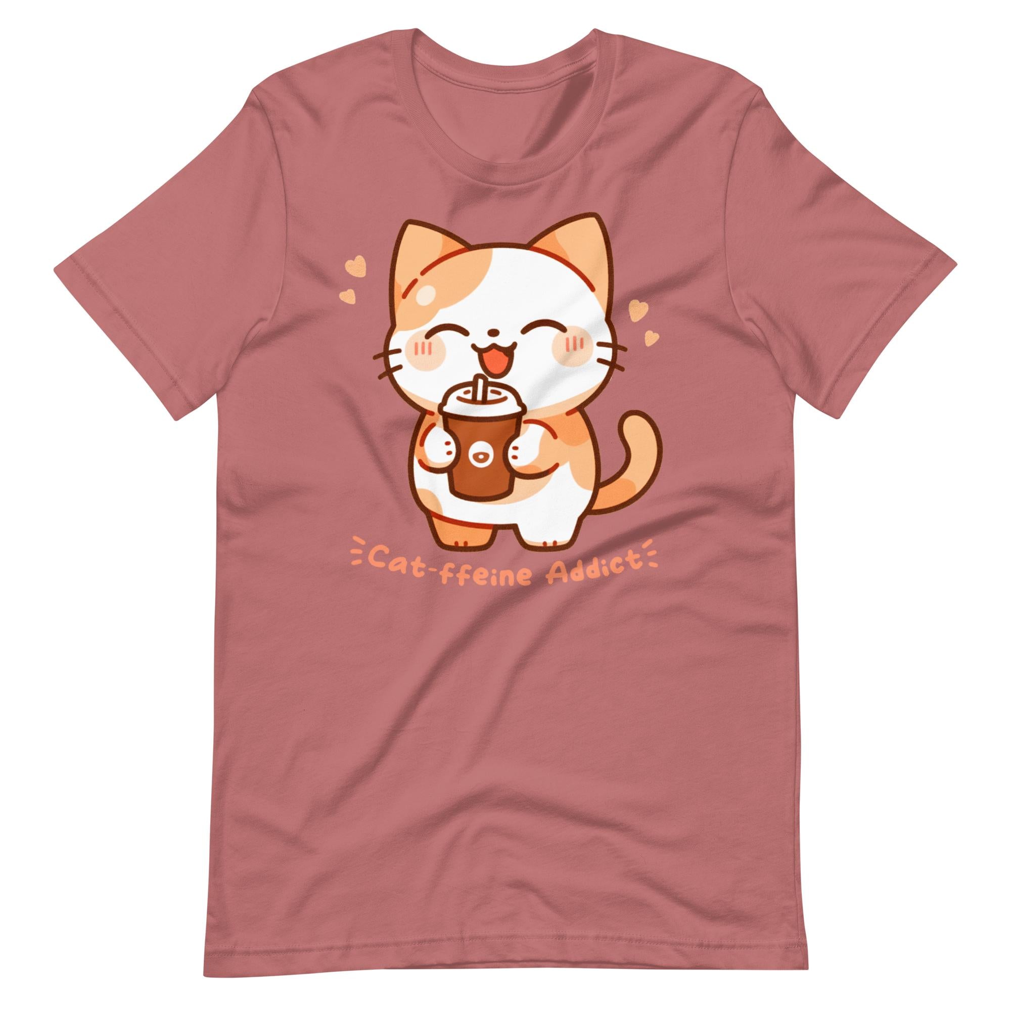 Cat-ffeine Addict T-Shirt