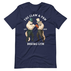 The Claw & Paw Boxing Gym T-Shirt