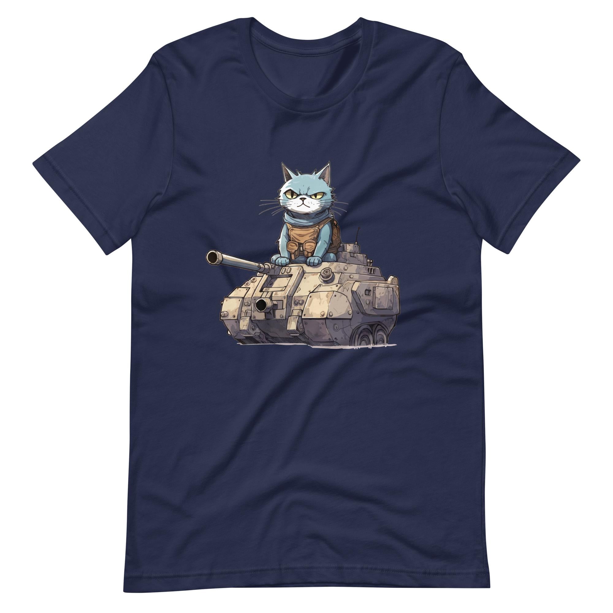 Cat in a Tank T-Shirt