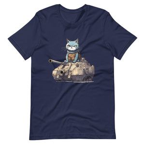 Cat in a Tank T-Shirt