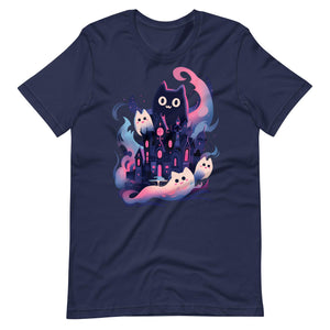 Haunted Kitty Mansion T-Shirt