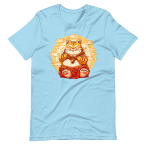 Buddha Cat T-Shirt