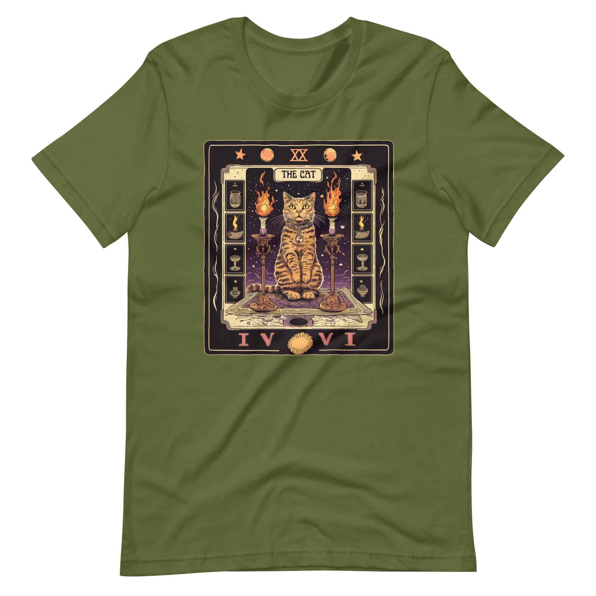 Tarot Cat T-Shirt