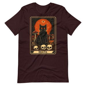 Death Cat Tarot T-Shirt