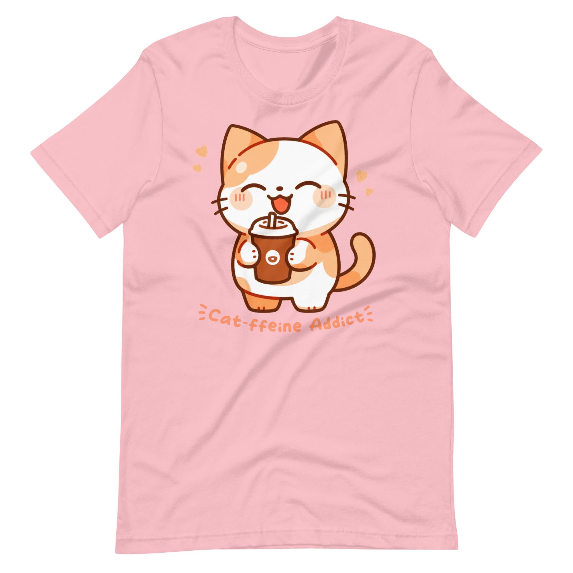 Cat-ffeine Addict T-Shirt