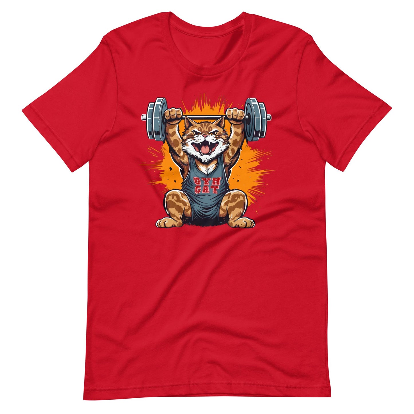 Gym Cat T-Shirt