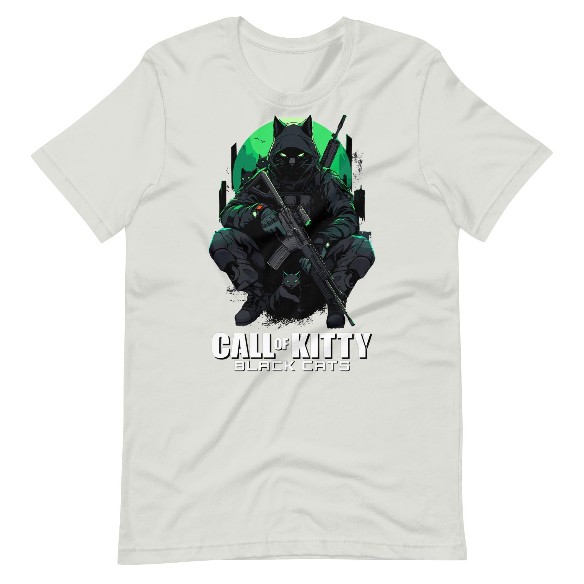 Call of Kitty Black Cats T-Shirt