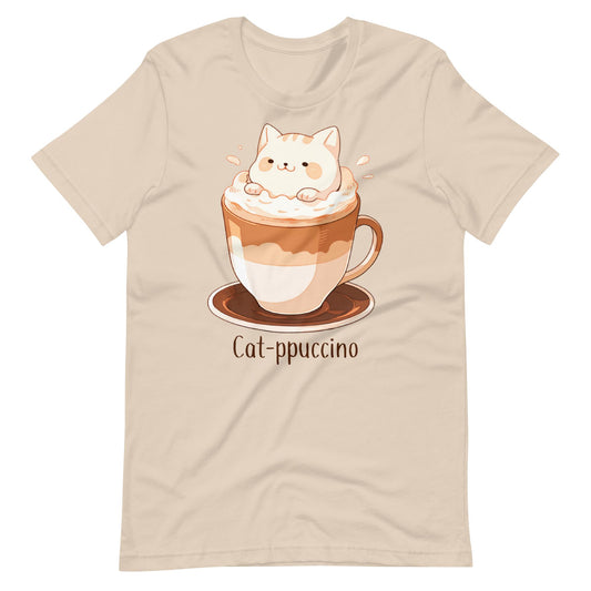 Cat-ppuccino T-Shirt