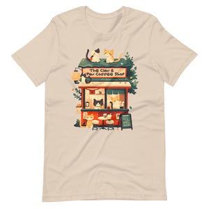 The Claw & Paw Cafe T-Shirt