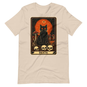 Death Cat Tarot T-Shirt