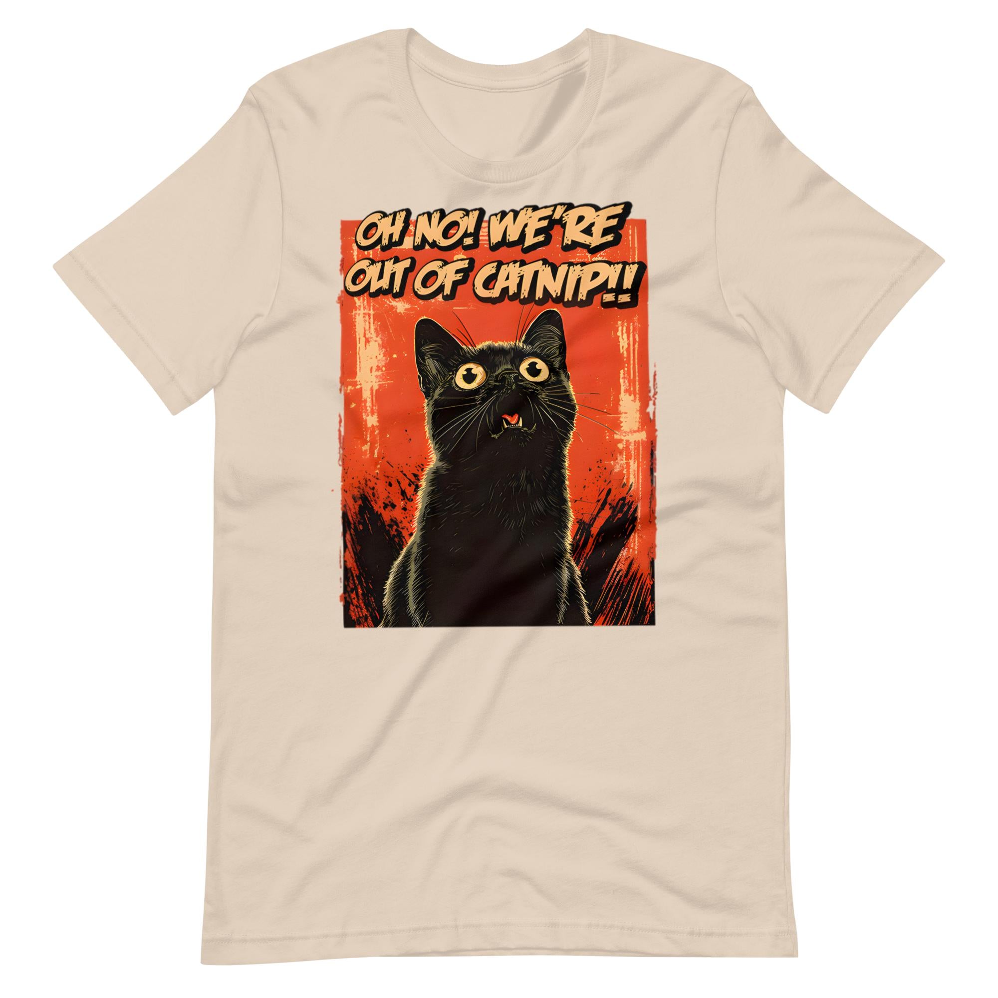 Oh The Horror Cat T-Shirt