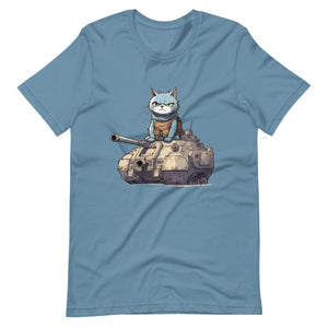 Cat in a Tank T-Shirt