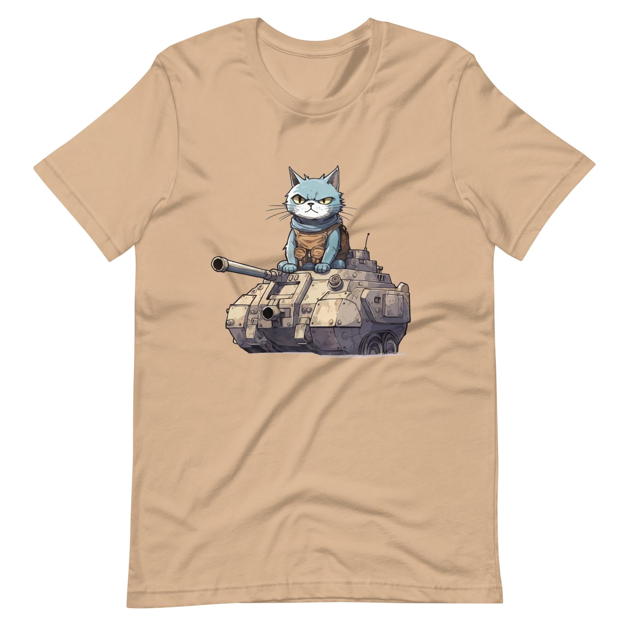 Cat in a Tank T-Shirt