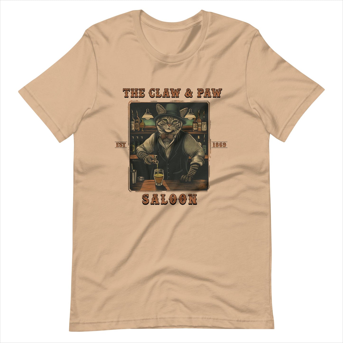 Claw & Paw Saloon T-Shirt