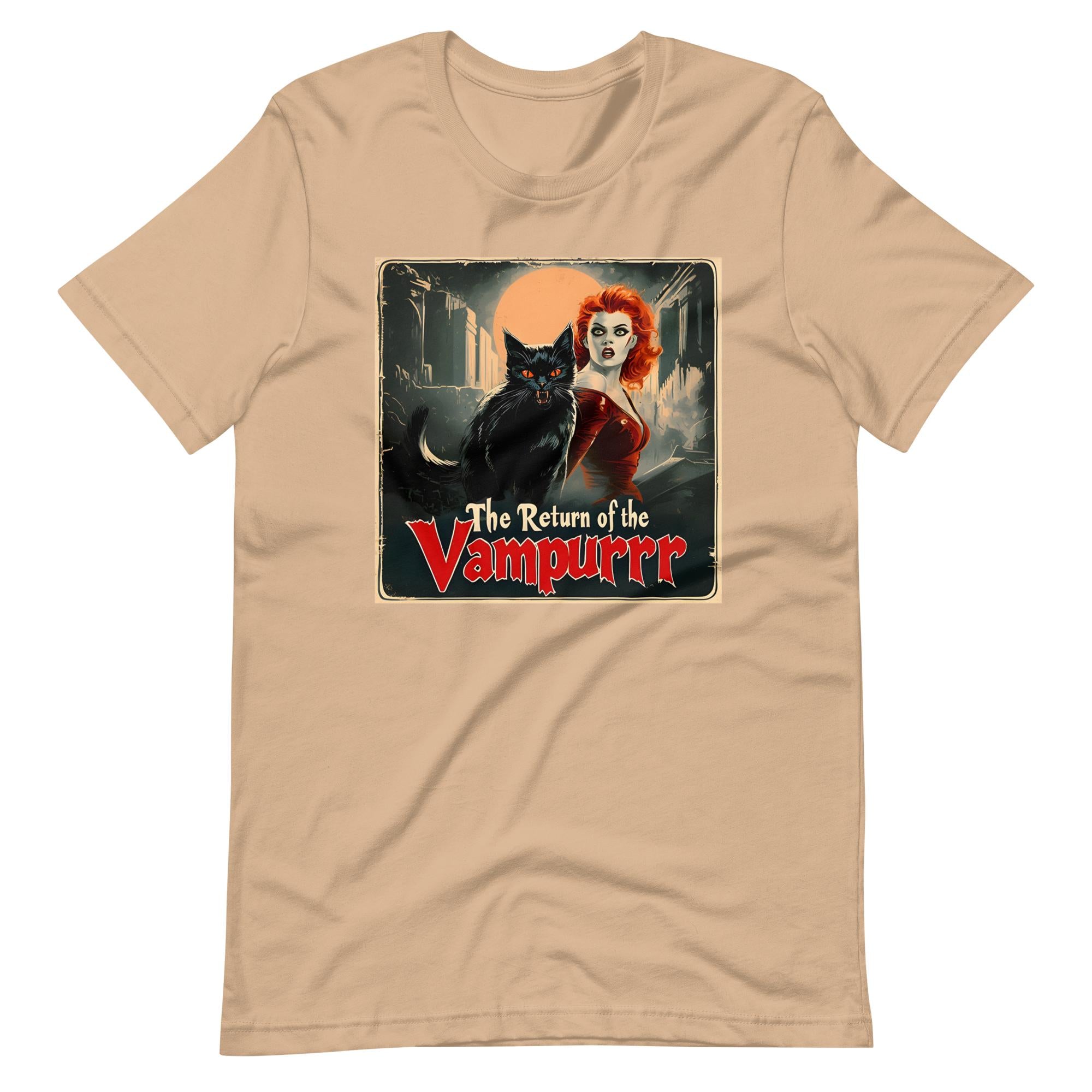 The Return of the Vampurrr T-Shirt