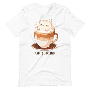 Cat-ppuccino T-Shirt