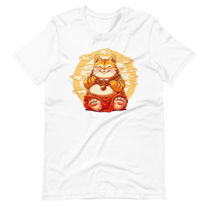 Buddha Cat T-Shirt