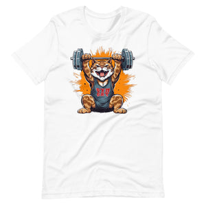 Gym Cat T-Shirt