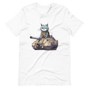 Cat in a Tank T-Shirt