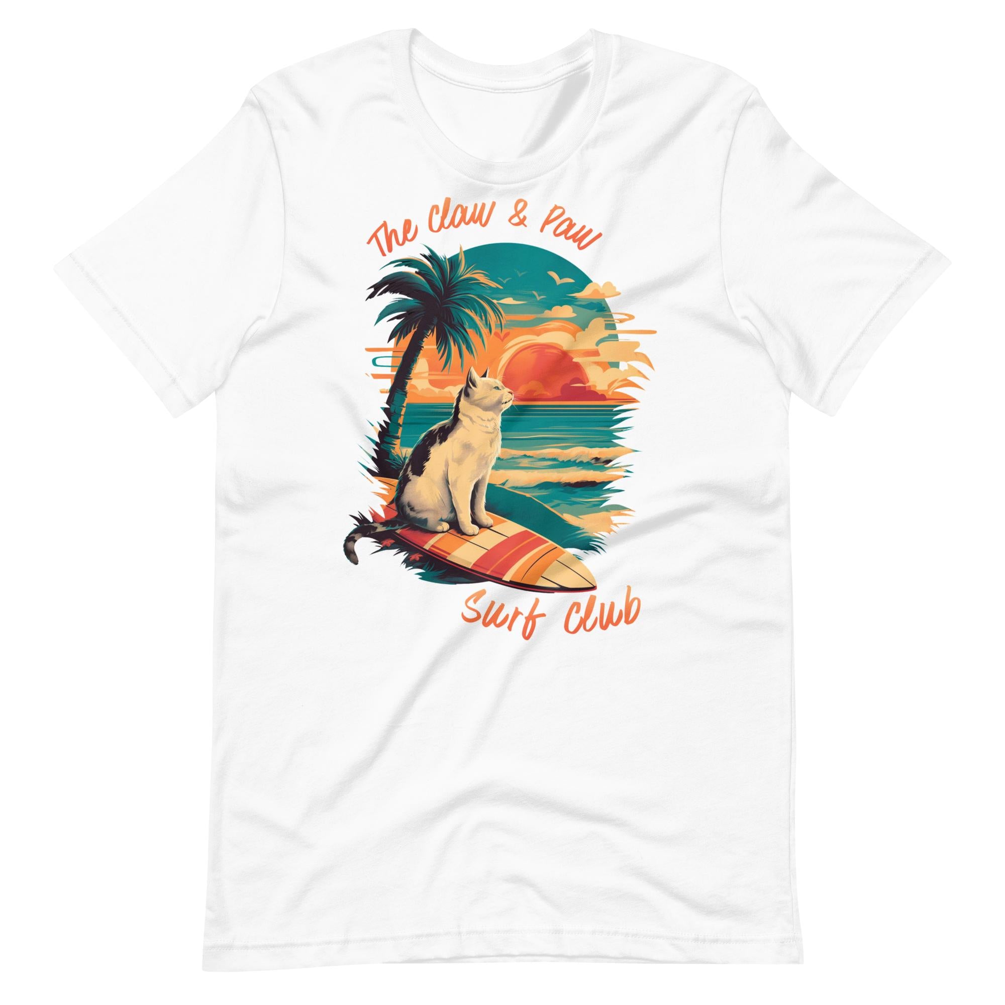 The Claw & Paw Surf Club T-Shirt