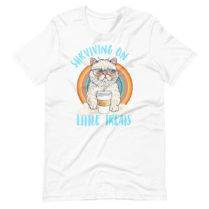 Surviving On Little Treats T-Shirt