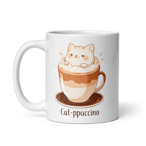 Cat-ppuccino Coffee Mug