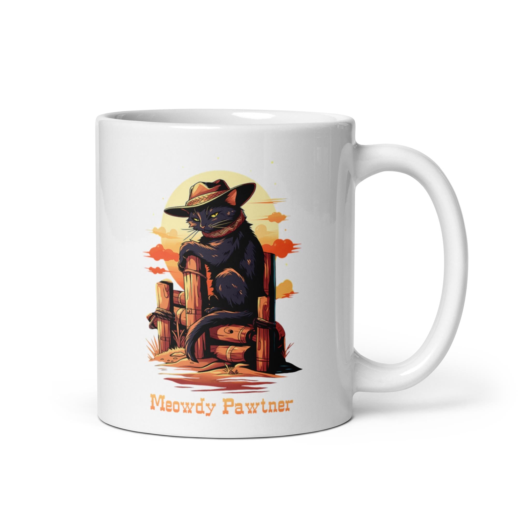 Meowdy Pawtner Mug