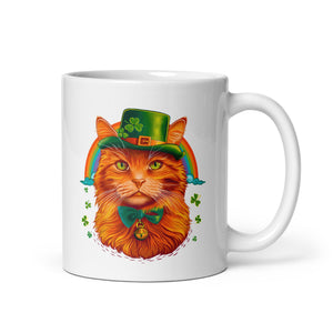 Meowrish Mug