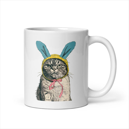 Easter Cat Mug
