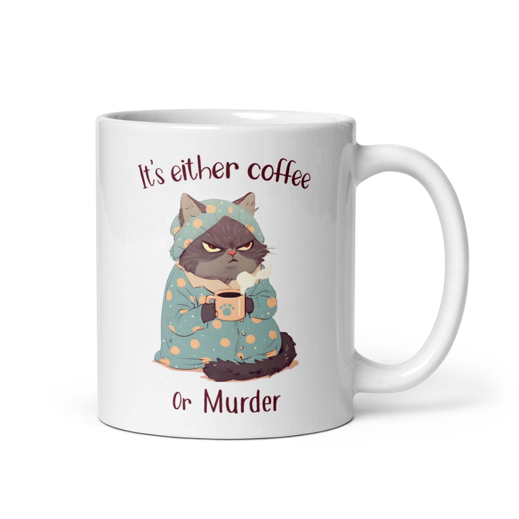 Coffee or Murder Mug