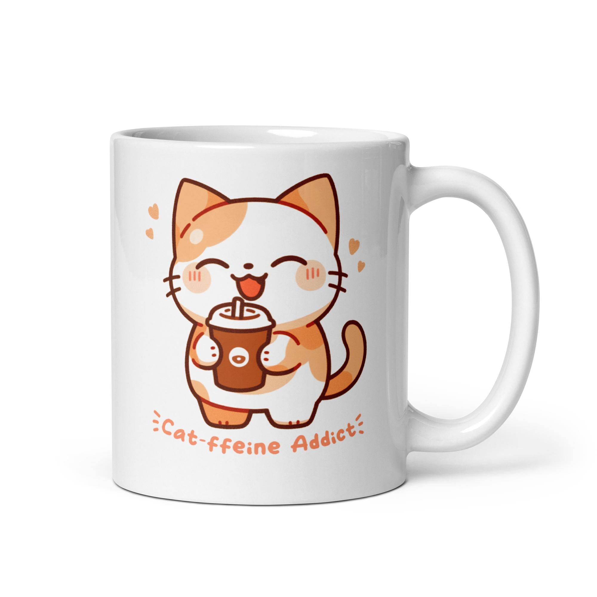 Cat-ffeine  Addict Mug