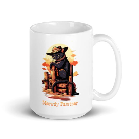 Meowdy Pawtner Mug