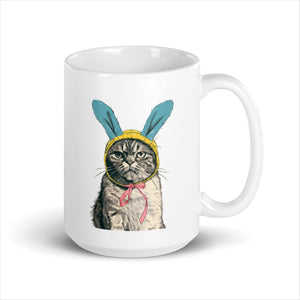 Easter Cat Mug