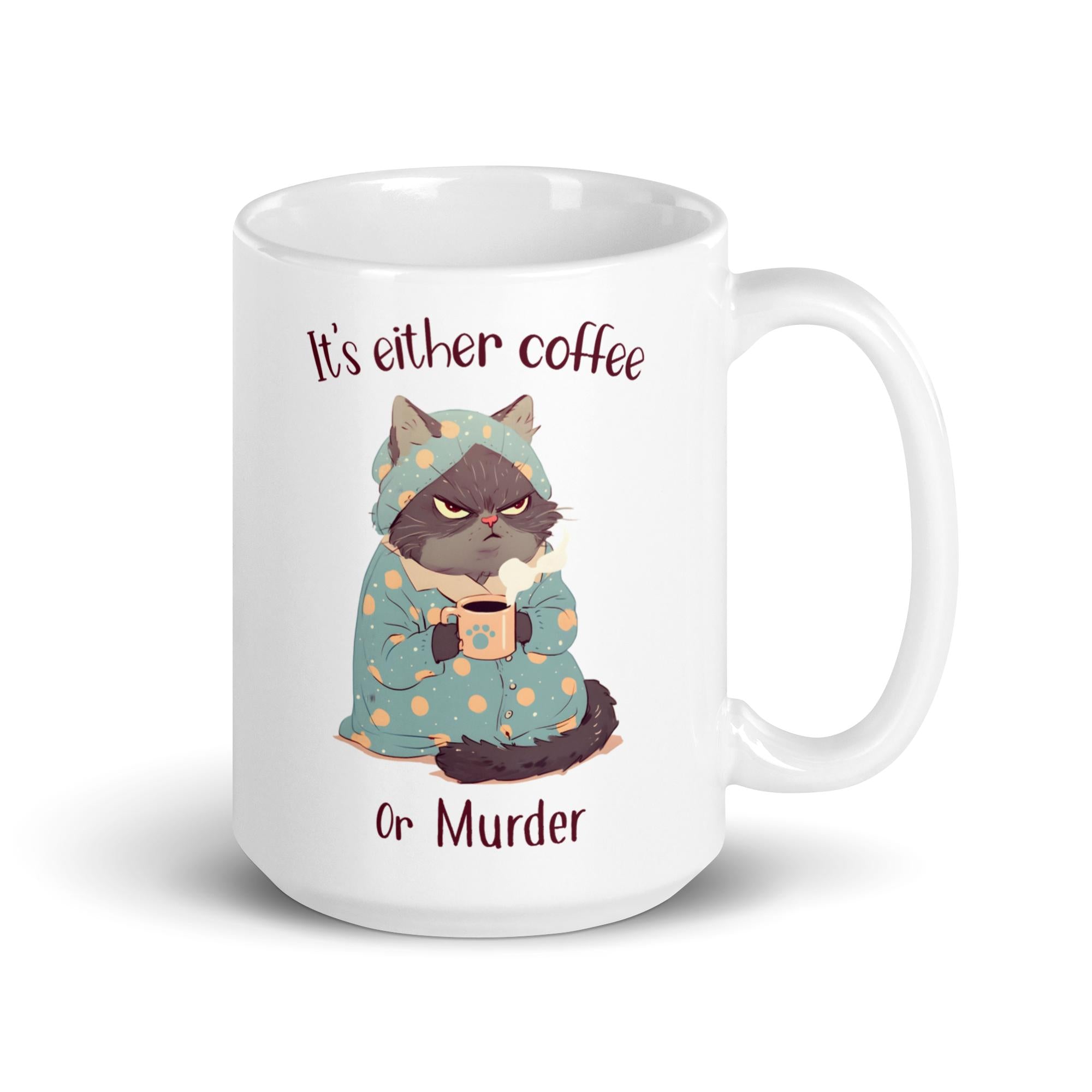 Coffee or Murder Mug