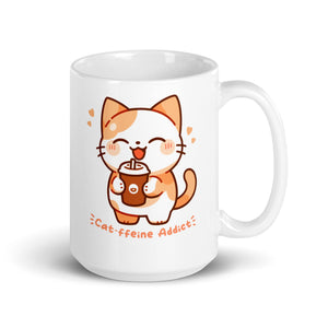 Cat-ffeine  Addict Mug