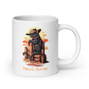 Meowdy Pawtner Mug