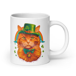 Meowrish Mug