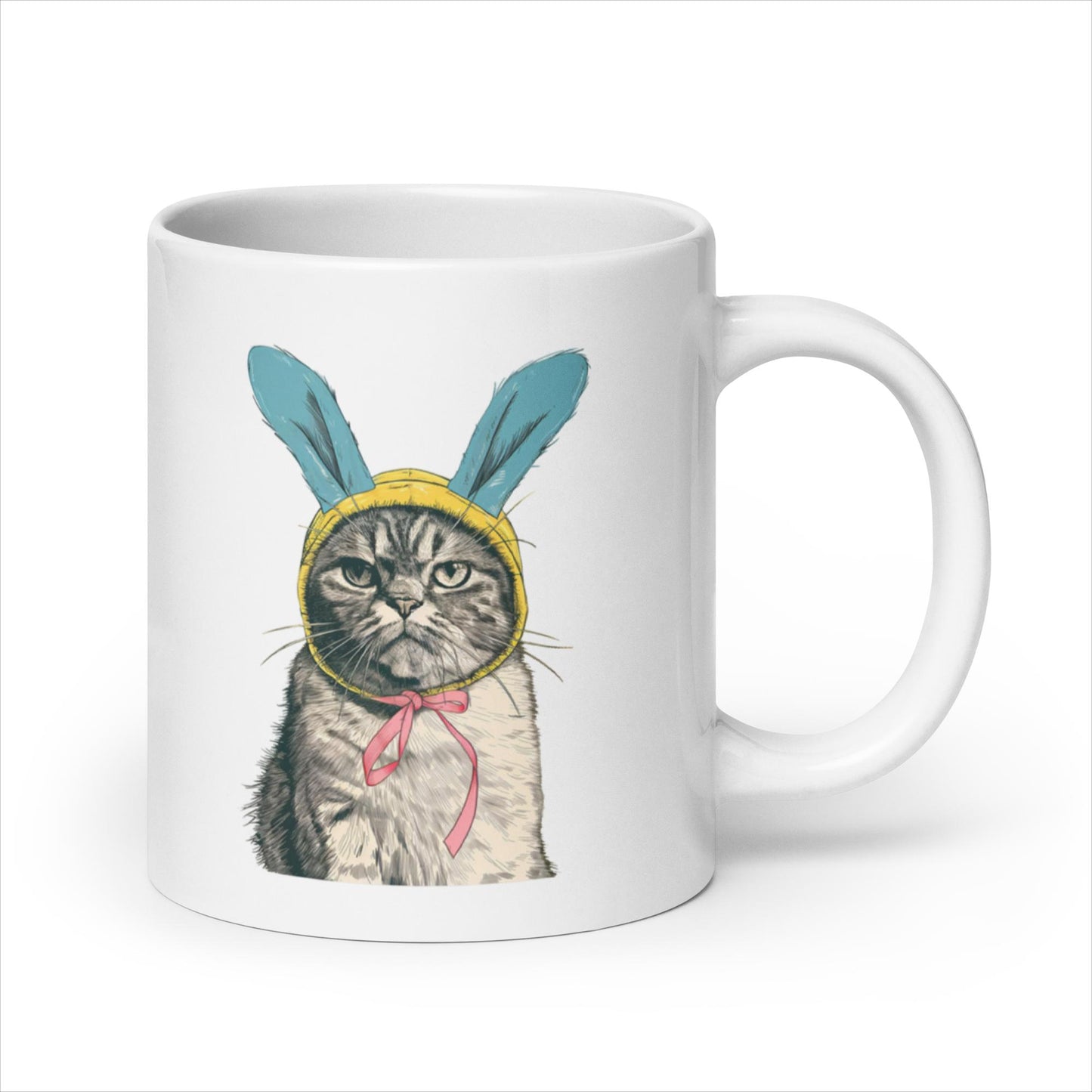 Easter Cat Mug