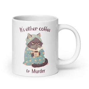 Coffee or Murder Mug