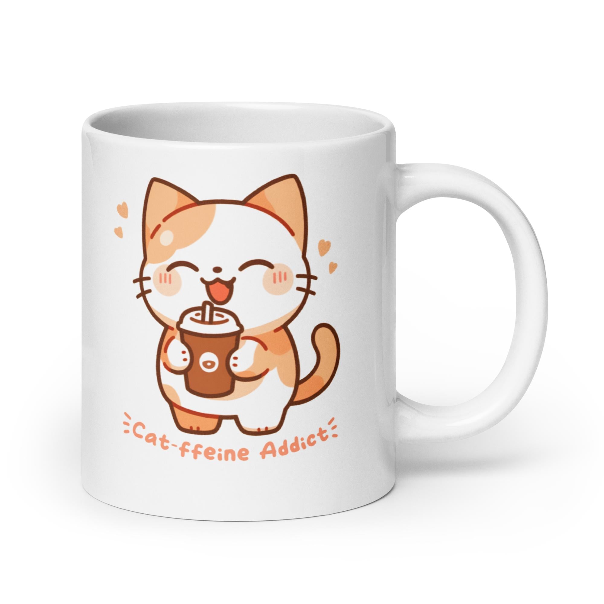 Cat-ffeine  Addict Mug