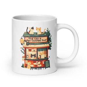 The Claw & Paw Cafe Mug