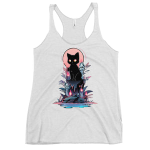 Voodoo Cat Racerback Tank