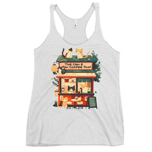 The Claw & Paw Cafe Tank Top