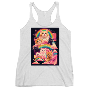 Ultimate Rainbow Kitten Tank Top