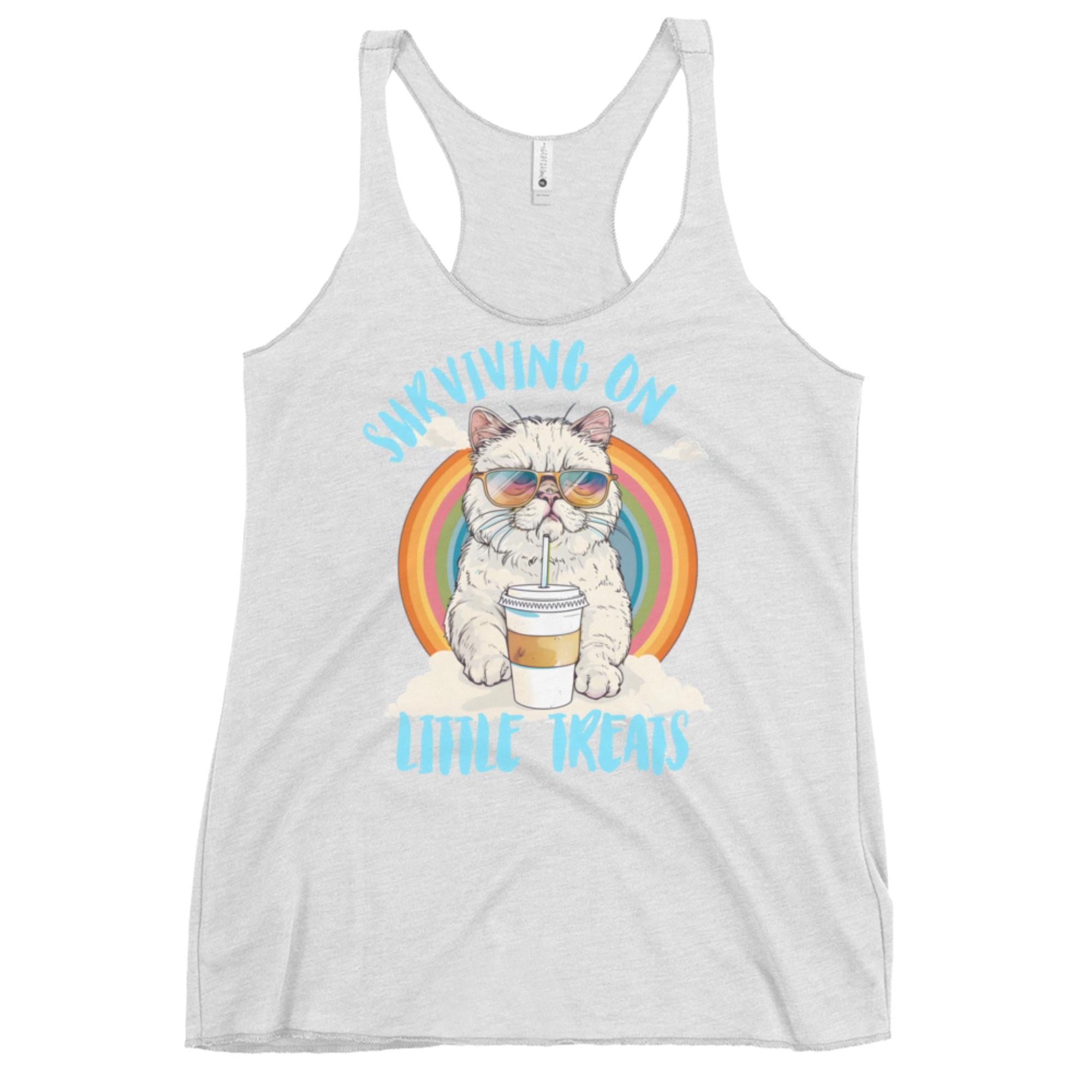 Surviving On Little Treats Tank Top